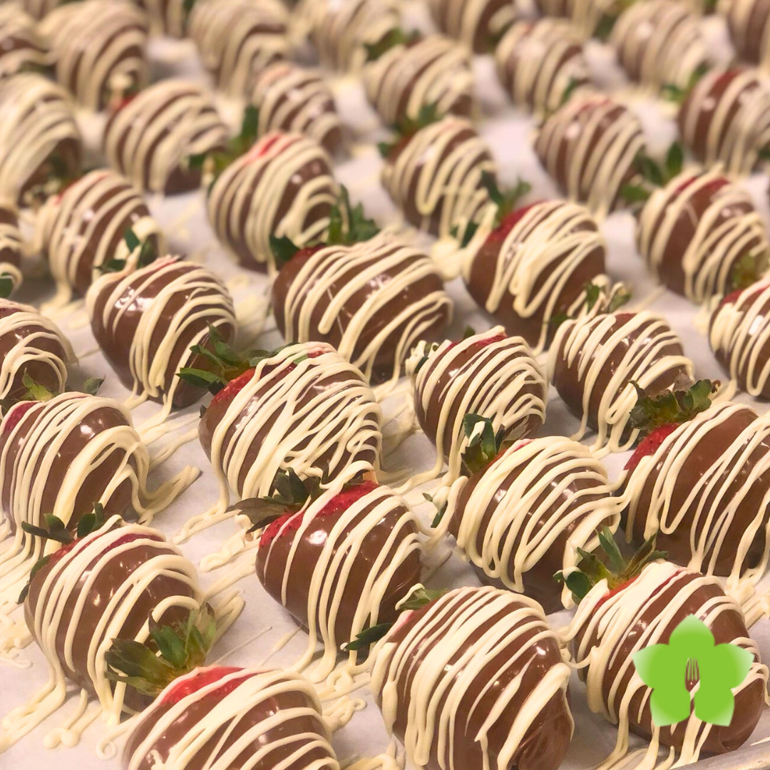 Lush Catering Chocolate Dipped Fresh Strawberries