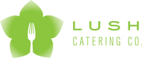 Image Lush Catering Co Logo